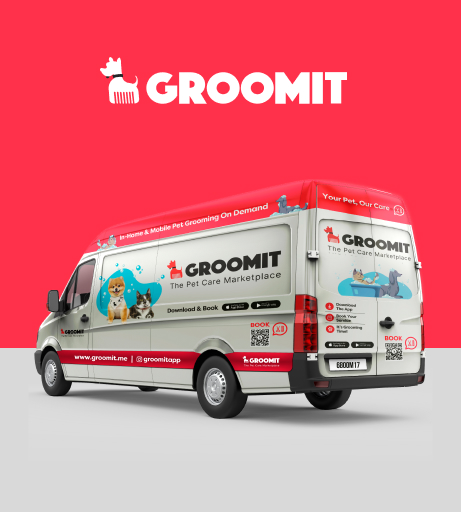 GroomIt And Go: Vet Care & Grooming On-Demand