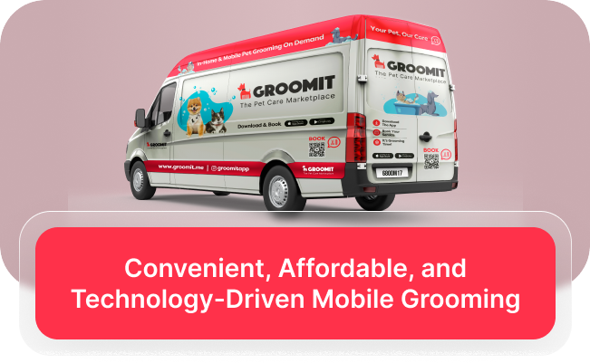 Mobile Grooming Van